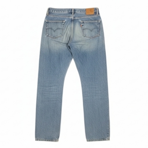 Carhartt Men's Light Blue Straight Jeans - Picture 2 of 4